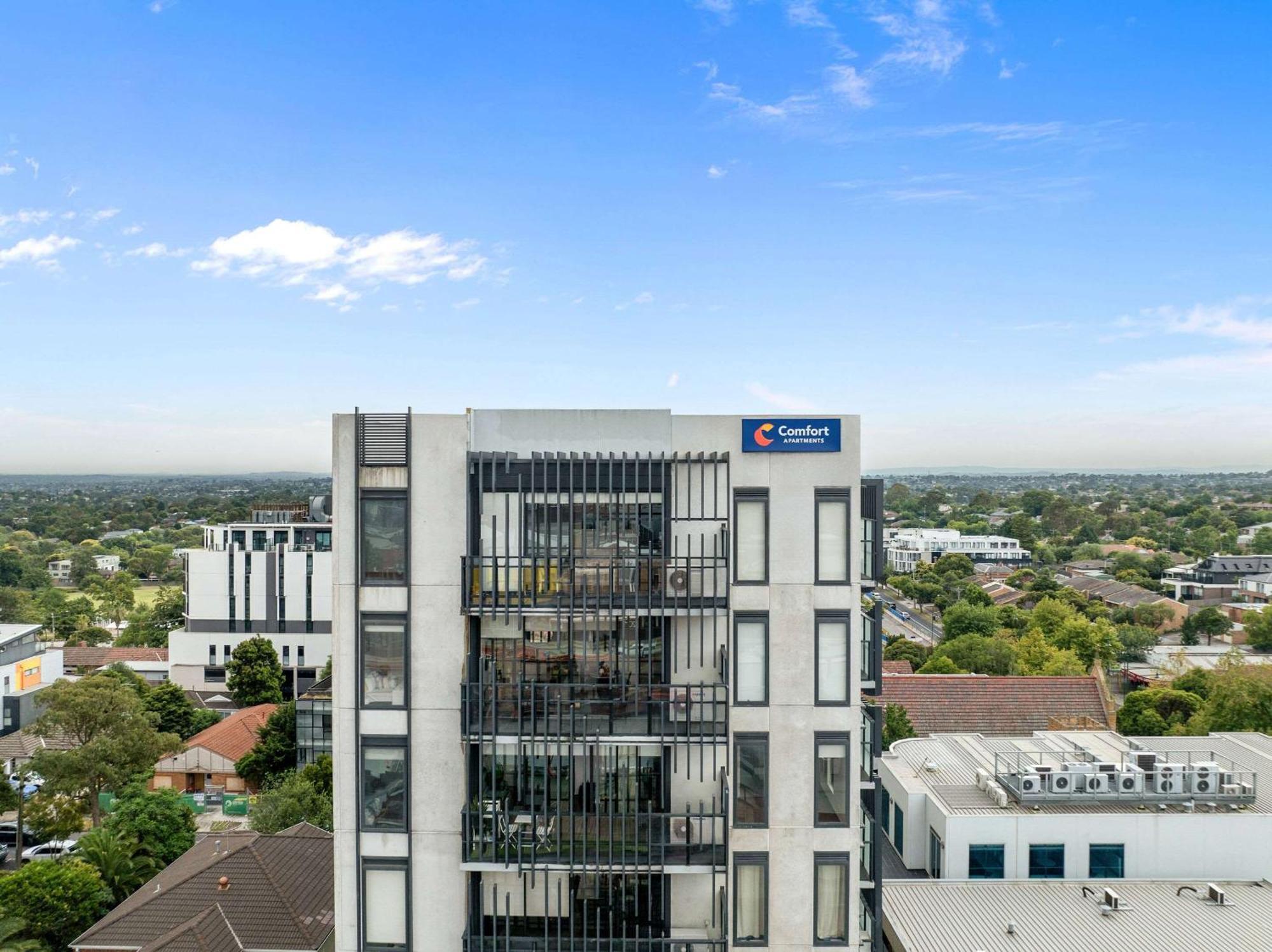 Comfort Apartments Box Hill Exterior foto