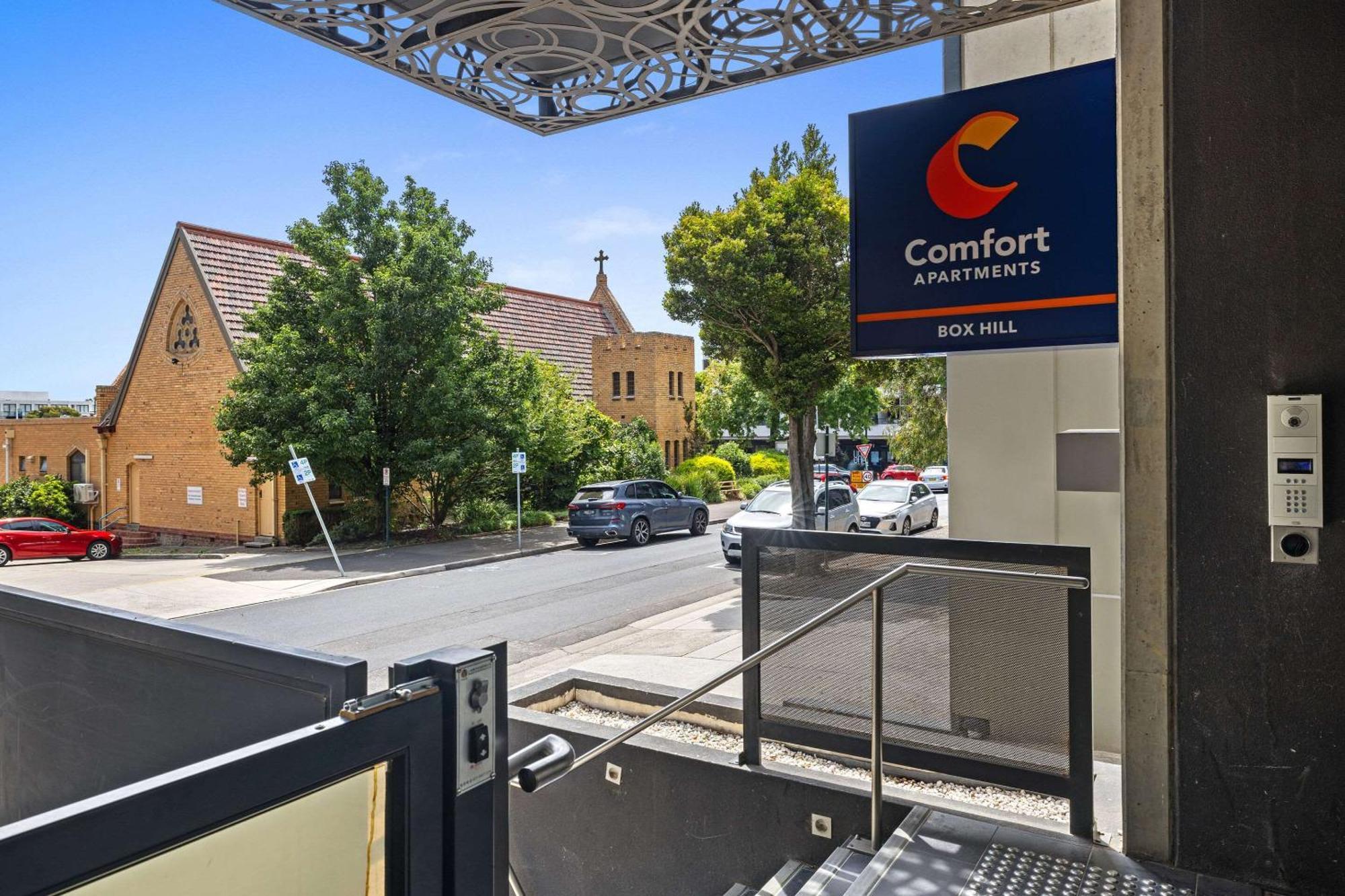 Comfort Apartments Box Hill Exterior foto